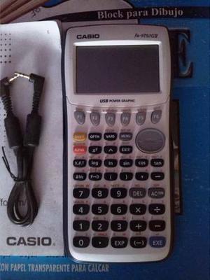 Calculadora Graficadora Cientifica Casio Fx- Gii