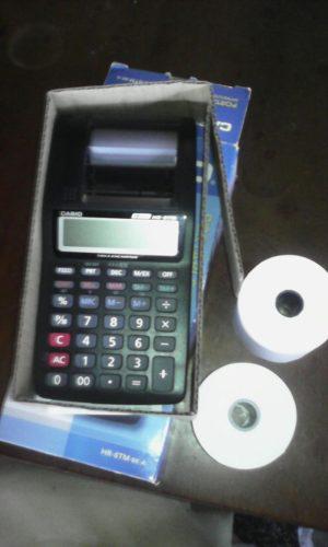 Calculadora Portable Printet