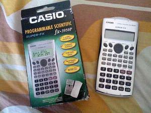 Calculadora Programable Casio Fx-p