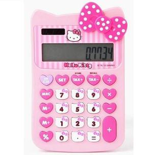 Calculadora Solar Hello Kitty