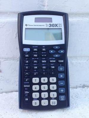 Calculadora Texas Instruments Ti-30xiis