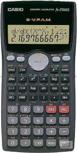 Calculadoras Casio Fx 570ms Y Originales