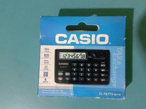 Calculadoras Casio Sl787tv