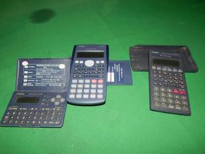 Calculadoras Cientificas Casio