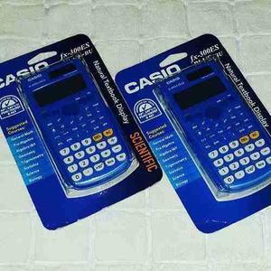 Calculadores Casio Fx-300 Azul Eléctrico