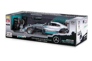 Carro A Control Remoto. Fórmula 1. Escala 1/14 Amg Petronas