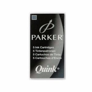 Cartucho De Tinta Negra Para Pluma Fuente Parker