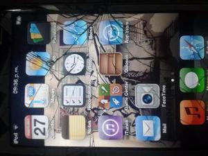 Ipod Touch 3g...con Mica Rota, Funcional O Para Repuesto