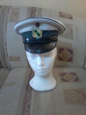 Kepi De Gala Con Escudo Y Cucarda Usado