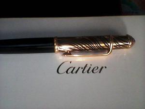 Lapicero Cartier Con Su Garantia