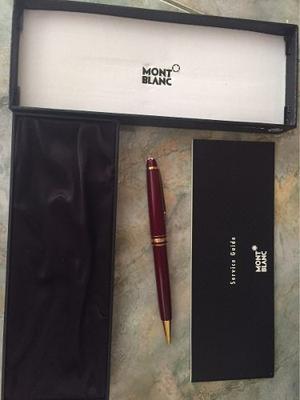 Lapicero Montblanc Vinotinto