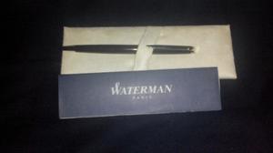 Lapicero Waterman 100%original De Paris