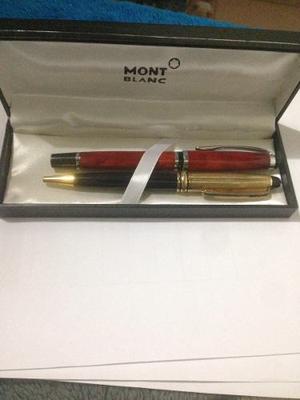 Lapiceros Mont Blanc Originales