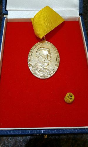 Medalla Orden Vicente Emilio Sojo