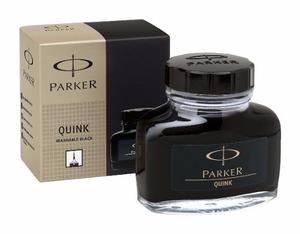 Parker Frasco De Tinta Negra Para Pluma Fuente