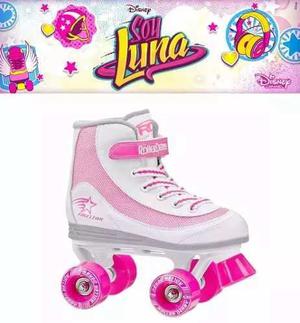 Patines 4 Ruedas Soy Luna Originales