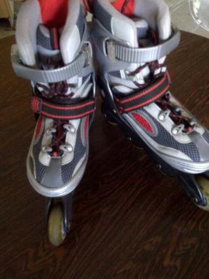 Patines En Linea Ajustables