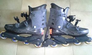 Patines En Linea Talla 39 A La 42