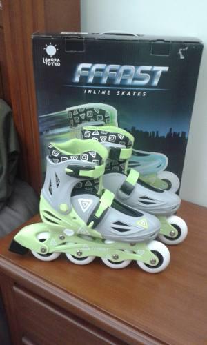 Patines Lineales Ajustables Originales Importados