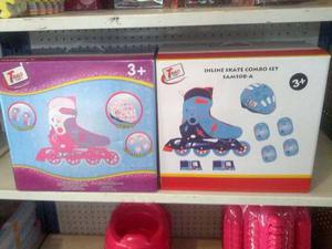 Patines Lineales Combo Set Treo Toys Nuevos