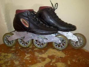 Patines Profesionales Lineales Verducci Usa