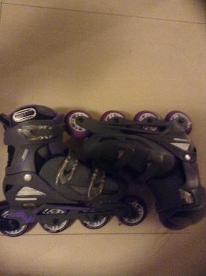 Patines Profesionales Roller Derby Soft Fit V500 Tech