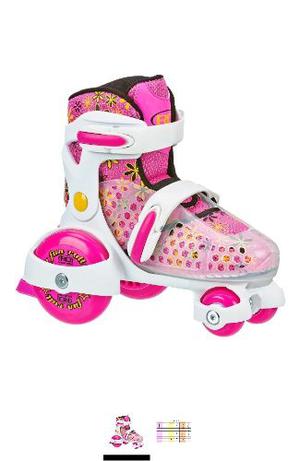 Patines Roller Derby Ajustables Talla 11/2 O 28