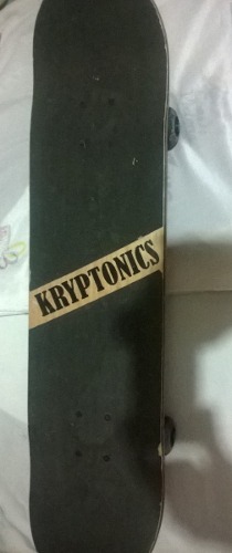 Patineta Skateboard Kryptonics, Poco Uso