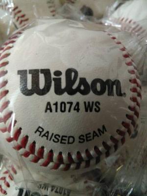 Pelotas De Beisbol Wilson A  Ws Oferta