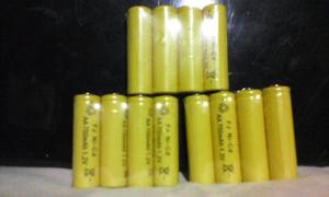 Pilas Recargables Aa 700mah 1.2v. Paquete De 4