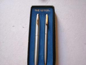 Pluma Fuente Y Boligrafo Sheaffer 444gt Original