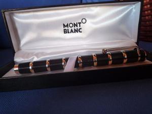 Pluma Modelo Mont Blanc