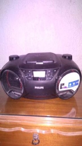 Radio Reproductor Philips Usado Excelente Condicion