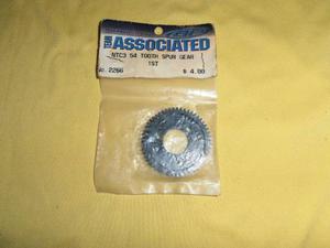 Spur Gear De 54 T Para Carros Rc