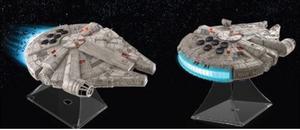 Star Wars Falcon Millenium Y Fighter Ship