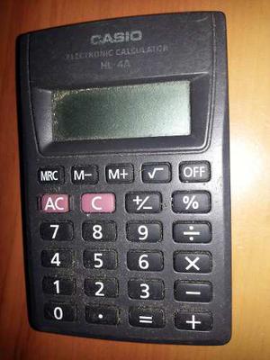 Sumadora Calculadora Casio Usada