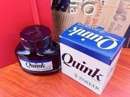 Tinta Para Plumas Fuentes Parker Quink