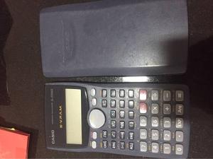 Vendo Calculadora Casio Modelo Fax-570ms Usada