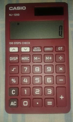 Vendo Calculadora Casio Totalmente Nueva