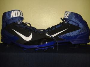 Zapatos Ganchos Beisbol Nike Air Huarache Pro Talla 12