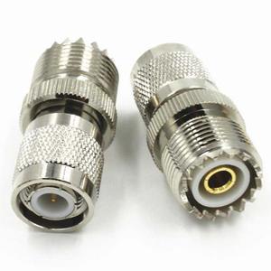 Adaptador - Conector Tipo Pl259 Hembra X Tnc Macho