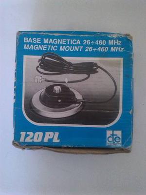 Base Magnética Para Antena Tipo Midlan