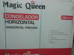 Congelador Horizontal Magic Queen De 298 Litros (nuevo)