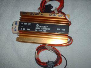 Convertidor De 24 A 12 Vdc 10 Amp