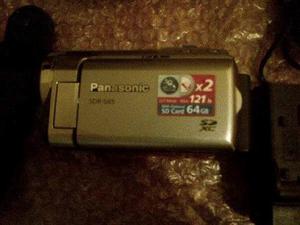 Filmadora Panasonic Sdr-s45 Zoom 40x