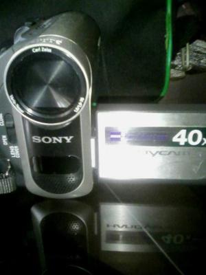 Handycam Sony 40x Optical Zoom