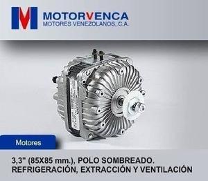 Motor Ventilador Motorvenca 10w 115v  Rpm Nuev Original