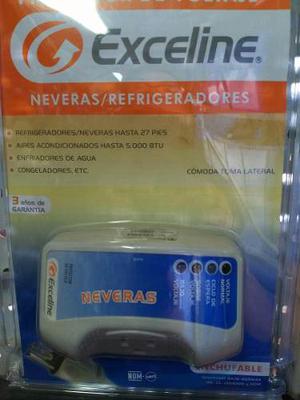 Protector De Voltaje Neveras/refrigeradores Exceline