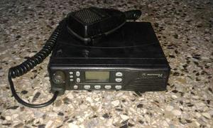 Radio Base Motorola Gtx, Ltr, Vhf, Con Antena Base