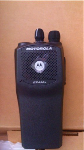 Radio Motorola Ep 450s Vhf Nuevo